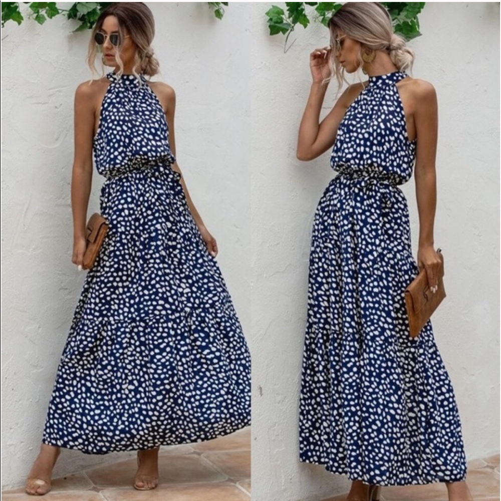 Wrap Tie Cami Dress - Picture 3 of 3